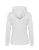 JHK Women's Sweatshirt SWULHOOD 240 WH White