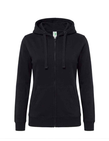 JHK Damen-Sweatshirt JHK SWULHOOD 240 NY - Marineblau