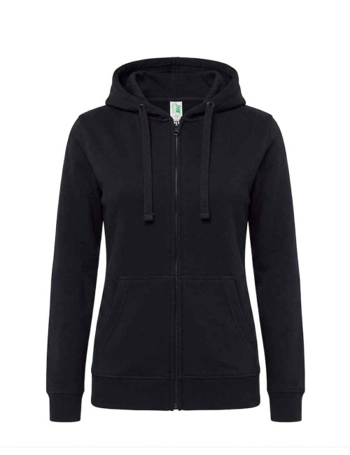 JHK Damen-Sweatshirt JHK SWULHOOD 240 NY - Marineblau