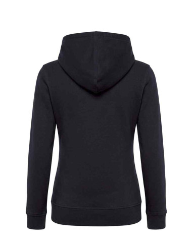 JHK Damen-Sweatshirt JHK SWULHOOD 240 NY - Marineblau