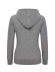 JHK Women's Sweatshirt JHK SWULHOOD 240 GM - Grey Melange