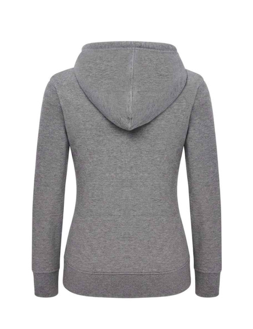 JHK Women's Sweatshirt JHK SWULHOOD 240 GM - Grey Melange