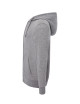 JHK Women's Sweatshirt JHK SWULHOOD 240 GM - Grey Melange
