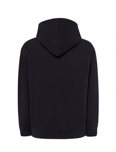 JHK Bluza dresowa męska KANGAROO 320 SWEATSHIRT NY - Navy