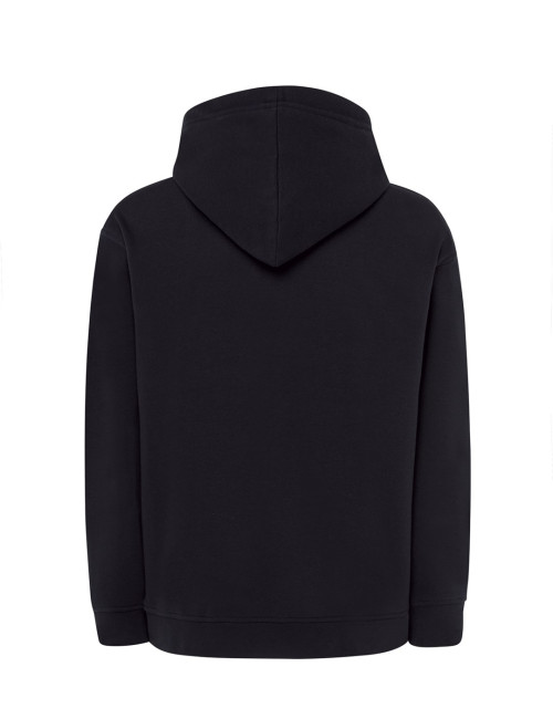 JHK Bluza dresowa męska KANGAROO 320 SWEATSHIRT NY - Navy