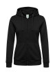 JHK Damen-Sweatshirt JHK SWULHOOD 240 BK - Schwarz
