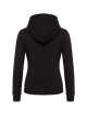 JHK Damen-Sweatshirt JHK SWULHOOD 240 BK - Schwarz