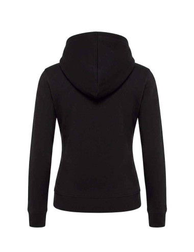 JHK Damen-Sweatshirt JHK SWULHOOD 240 BK - Schwarz