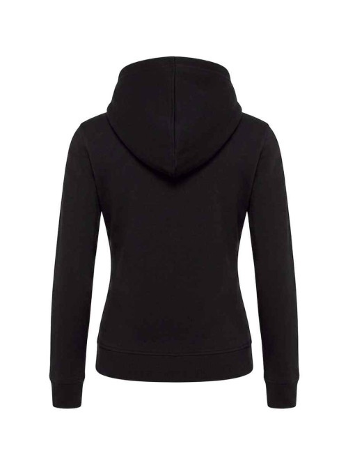 JHK Damen-Sweatshirt JHK SWULHOOD 240 BK - Schwarz