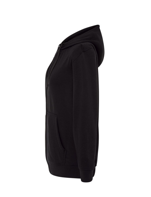 JHK Damen-Sweatshirt JHK SWULHOOD 240 BK - Schwarz