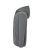 JHK Bluza dresowa męska SWUA HOOD SWEATSHIRT DGM - Dark Gray Melange