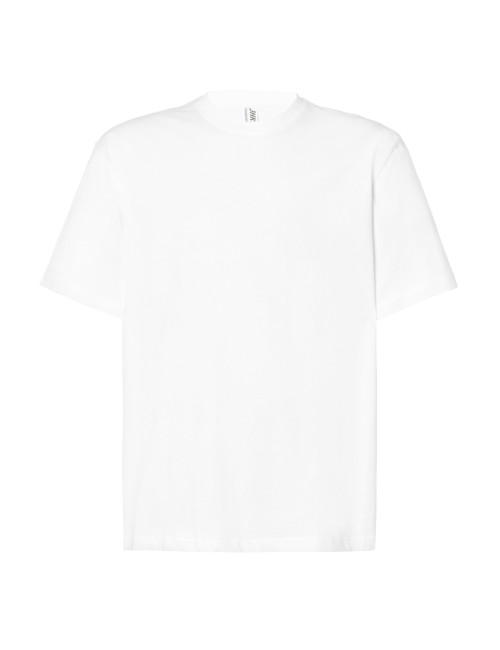 Koszulka męska JHK TSUA OVER SIZE WH White - P&M