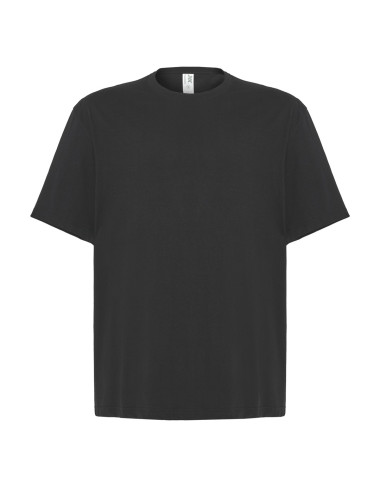 JHK Men's T-shirt TSUA OVER SIZE BK - Black