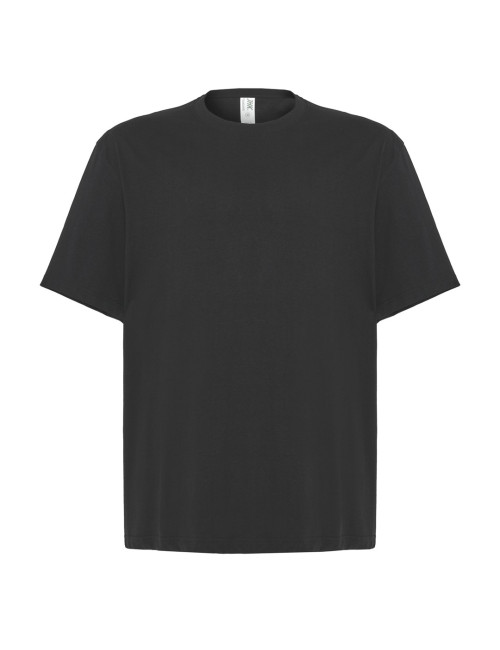 JHK Men's T-shirt TSUA OVER SIZE BK - Black
