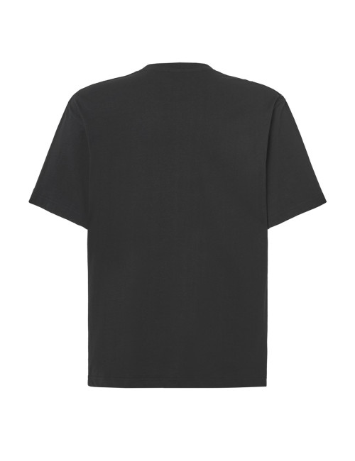 JHK Men's T-shirt TSUA OVER SIZE BK - Black