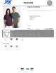 JHK Men's T-shirt TSUA OVER SIZE BK - Black