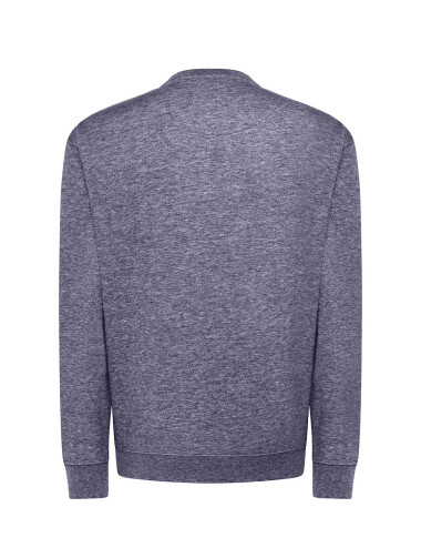 JHK Men's Sweatshirt SWRA 290 SWEATSHIRTDNH - Denim Heather
