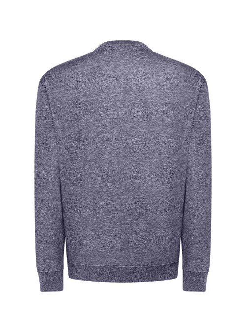 JHK Men's Sweatshirt SWRA 290 SWEATSHIRTDNH - Denim Heather