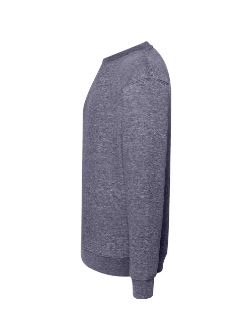 JHK Men's Sweatshirt SWRA 290 SWEATSHIRTDNH - Denim Heather