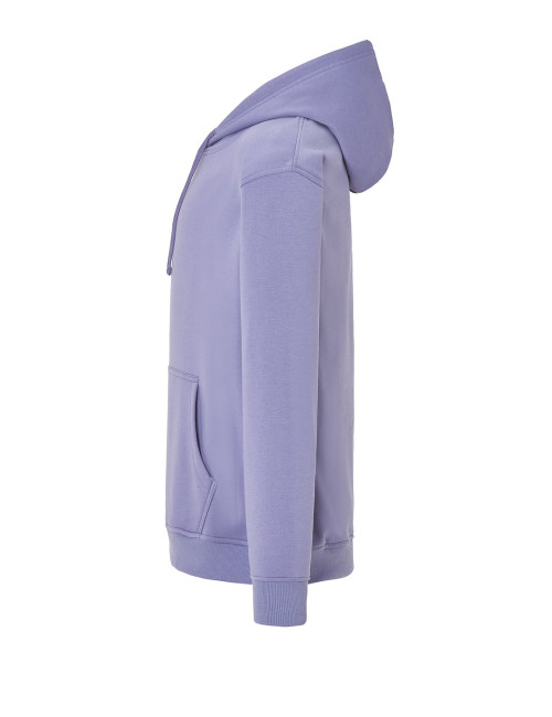 JHK SWRA KNG KANGAROO VI Herren-Sweatshirt - Violett
