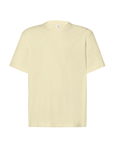 JHK Herren-T-Shirt TSUA OVER SIZE BT-Buttercreme