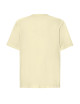 JHK Men's T-Shirt TSUA OVER SIZE BT-Buttercream