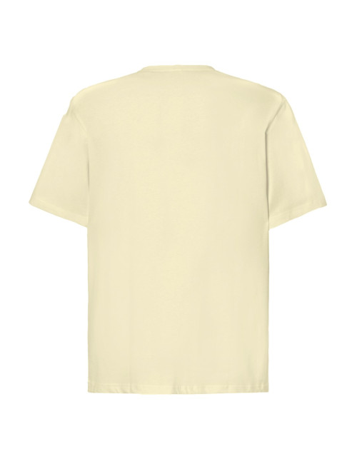 JHK Men's T-Shirt TSUA OVER SIZE BT-Buttercream