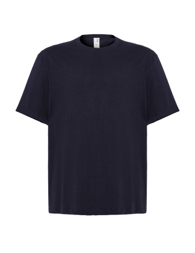 JHK Herren TSUA OVER SIZE NY T-Shirt - Marineblau