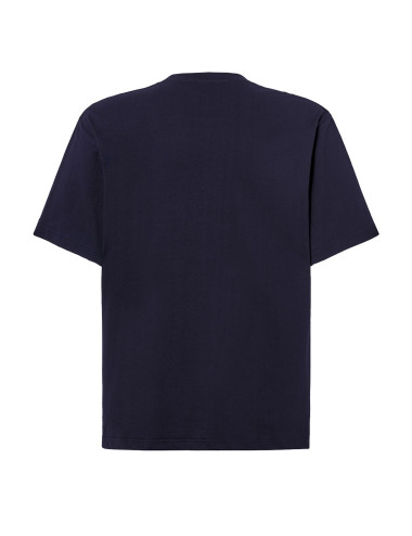 JHK Herren TSUA OVER SIZE NY T-Shirt - Marineblau