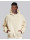 JHK Bluza dresowa męska KANGOROO OVERSIZE BT-Buttercream