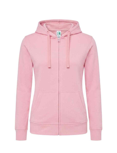 JHK Women's Sweatshirt JHK SWULHOOD 240 PK - Pink