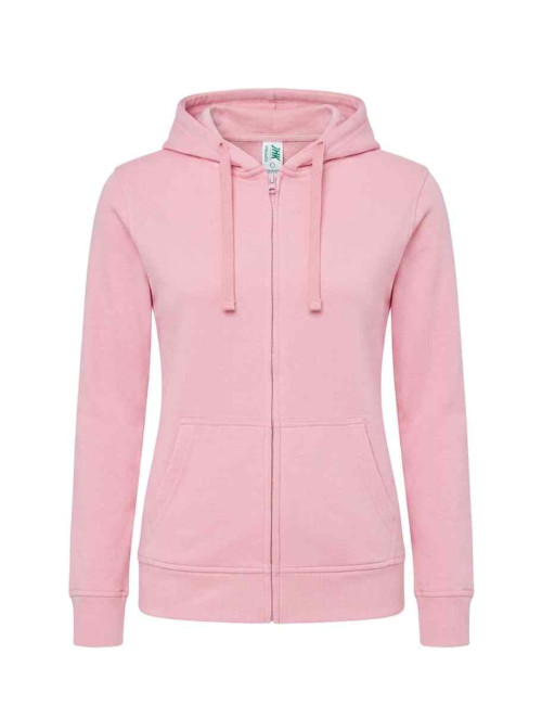 JHK Women's Sweatshirt JHK SWULHOOD 240 PK - Pink