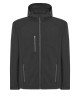Kurtka męska JHK SOFTSHELL HOOD BK czarna - P&M