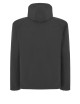 Kurtka męska JHK SOFTSHELL HOOD BK czarna - P&M