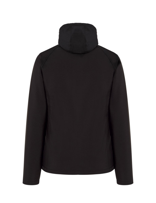 Kurtka damska JHK SOFTSHELL LADY BK czarna - P&M