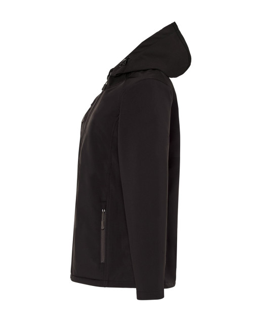 Kurtka damska JHK SOFTSHELL LADY BK czarna - P&M