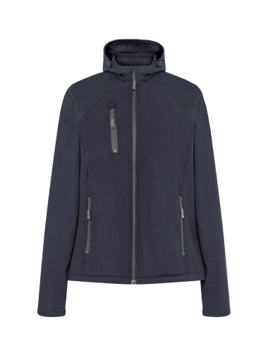 JHK Women's softshell jacket SOFTSHELL LADY NY - Navy