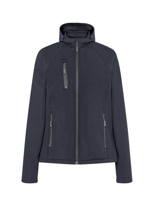 JHK Women's softshell jacket SOFTSHELL LADY NY - Navy