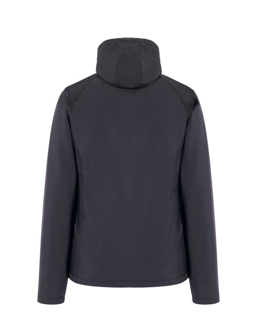 JHK Women's softshell jacket SOFTSHELL LADY NY - Navy