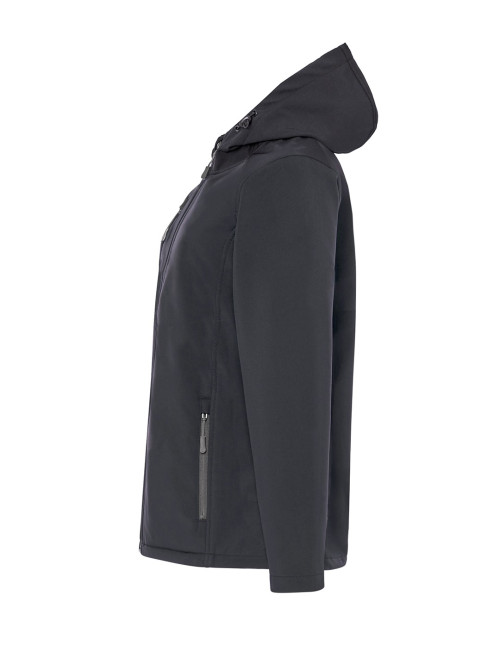 JHK Women's softshell jacket SOFTSHELL LADY NY - Navy