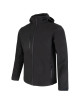 JHK Men's softshell jacket SOFTSHELL HOOD MOONTEX KING BK - Black