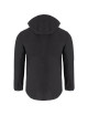 JHK Men's softshell jacket SOFTSHELL HOOD MOONTEX KING BK - Black