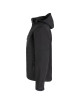 JHK Men's softshell jacket SOFTSHELL HOOD MOONTEX KING BK - Black