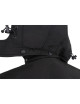 JHK Men's softshell jacket SOFTSHELL HOOD MOONTEX KING BK - Black