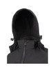 JHK Men's softshell jacket SOFTSHELL HOOD MOONTEX KING BK - Black