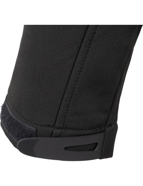 JHK Men's softshell jacket SOFTSHELL HOOD MOONTEX KING BK - Black