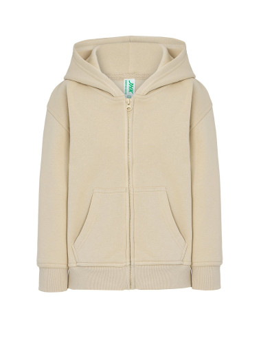 JHK KID HOODED BT-Buttercream sweatshirt