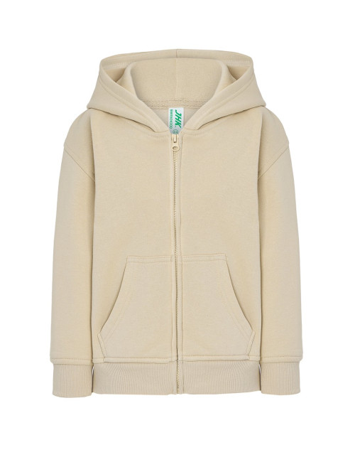 JHK KID HOODED BT-Buttercream sweatshirt