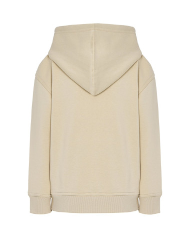 JHK KID HOODED BT-Buttercream sweatshirt