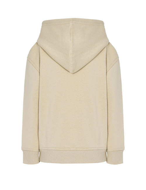 JHK KID HOODED BT-Buttercream sweatshirt